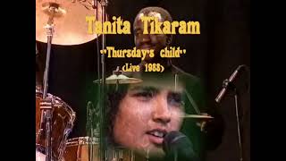 Tanita Tikaram  Thursdays child LiveIsland of Bomlo NorwayLP The sweet keeper1988 [upl. by Asille]