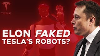 Tesla Robot Controversy Whats REALLY Going On [upl. by Nalod394]