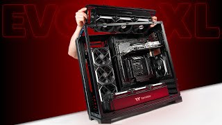 The BEST PC Case Just Got HUGE Upgrades  Lian Li O11 EVO XL Review [upl. by Adnoel]