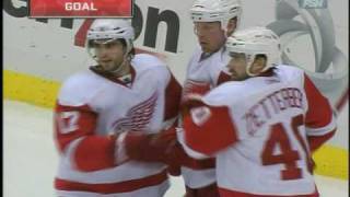 Red Wings NHL Cory Emmerton [upl. by Burney451]