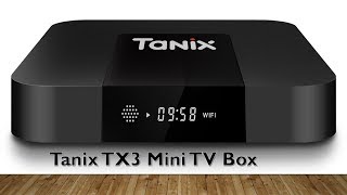 Unboxing Android TV BOX TX3 MINI [upl. by Atiuqnahs]