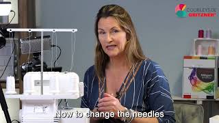 Master the Gritzner 788 Overlock A Comprehensive Sewing Tutorial [upl. by Queridas]