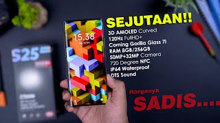 HP 1JUTAAN RESMI Gak Pernah Sebagus Ini Unboxing Itel S25 Ultra [upl. by Farnsworth]