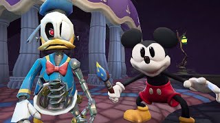 Epic Mickey Rebrushed  ALL Animatronic DONALDs Parts Locations [upl. by Dion]