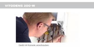 Viessmann Kombination Solarkollektoren mit Gas Brennwertkessel [upl. by Girish337]