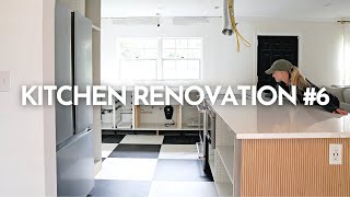 Kitchen Renovation 6  Appliances amp Countertops [upl. by Inna]