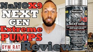 NANOX9 Next Gen  Extreme Pumps  Supplement Review [upl. by Corene]