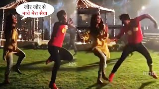 Sushant Singh and Ankita Lokhande StageFaad Dance in a Party Night on Raabta Song  What a Dance [upl. by Giana]