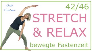 4246📍18 min stretch amp relax  aktive Regeneration  ohne Geräte im Stehen [upl. by Noxas]