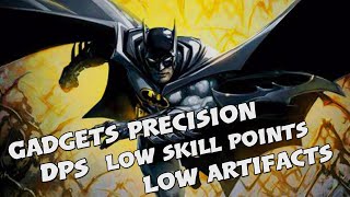 DCUO Gadgets Dps Precision Build [upl. by Ideih]