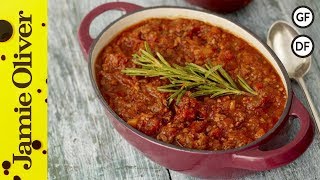 Easy Bolognese Recipe  Jamie Oliver [upl. by Ilera]