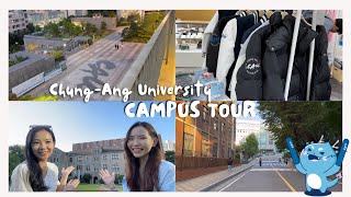 CHUNGANG UNIVERSITY  CAMPUS TOUR [upl. by Verda708]