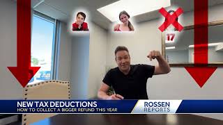 These tax deductions will get you a bigger refund  Rossen Reports [upl. by Isadora]