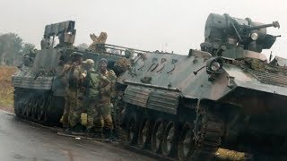 Zimbabwe crisis Army seizes broadcaster but denies coup  BBC News [upl. by Elamef118]