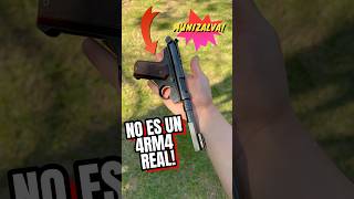 ¿Son LEGALES las PISTOLAS de MUNIZALVA military curiosidades shortsfeed shorts supervivencia [upl. by Gathard]