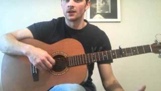 How to play Rylynn by Andy Mckee  guitar lesson  tutorial 38 [upl. by Georgy]