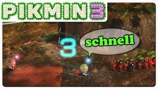 Pikmin 3 Gameplay  02 22 Tag  Countdown läuft  Lets Play  DEBITOR [upl. by Mond]