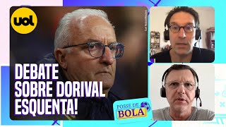 TRABALHO DO DORIVAL ESTÁ SENDO SUPERESTIMADO DEBATE ENTRE MAURO CEZAR E ARNALDO RIBEIRO PEGOU FOGO [upl. by Maryrose]