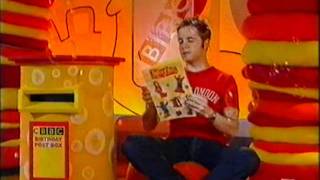 CBBC Morning Continuity With Liam End of Penny Crayon into Birthday Cards then Double bill Teletubbies [upl. by Ori]