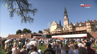 UROCZYSTA PONTYFIKALNA TV TRWAM  JASNA GORA  Suma odpustowa Wniebowzięcia NMP  15082022 [upl. by Ardnekat]