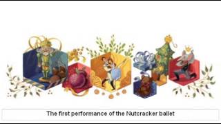 Nutcracker Ballet  Google Doodle [upl. by Prud]