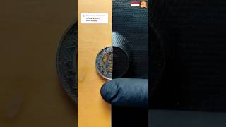 Super Satisfying Clean Hungarian Coin iconiccoins satisfying asmr art [upl. by Albers]