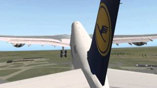 EGLL XPlane 10 HD [upl. by Verbenia]