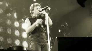 Bon Jovi  Keep The Faith Düsseldorf Germany 2011 HAPPY NEW YEAR [upl. by Etnod307]