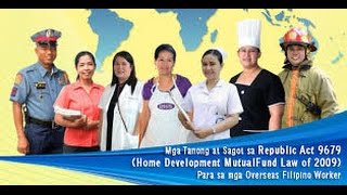 Know More About Pag ibig Benefits [upl. by Esylla545]