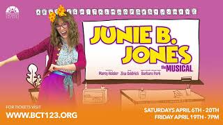 Junie B Jones The Musical only at Birmingham Childrens Theatre [upl. by Sukhum]