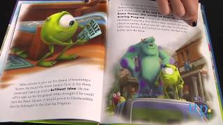 Monsters University Big Golden Book from Golden BooksDisney [upl. by Leima]