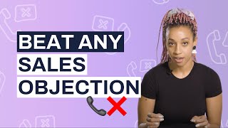 The Winning Formula for ANY Sales Objection  Sales Tips [upl. by Llenaj]