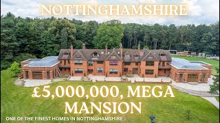 £5 Million Mega Mansion Full Tour Nottinghamshire Pierre Luxe Luxury Property Partners [upl. by Allehs666]