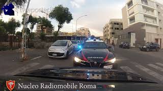 NUCLEO RADIOMOBILE ROMA ARRESTO IN DIRETTA [upl. by Gassman684]