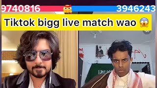 Tiktok biggest match ever 2023 yousaf vs Arabi tiktok biggest live earning in 5 minutes 😱 [upl. by Fezoj]