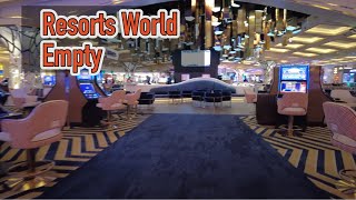 Resorts World Vegas Post July 22 2024  4K UHD  Walking Tour [upl. by Ninon319]