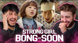 PEAK COMEDY Strong Girl Bongsoon 힘쎈여자 도봉순 Episode 3 Reaction [upl. by Llamaj]