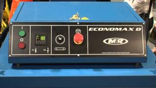 MampR Economax D Electric Conveyor Dryer [upl. by Nitsew944]