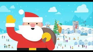 Tracking Santa Live 2018 Official livestream [upl. by Nydia267]