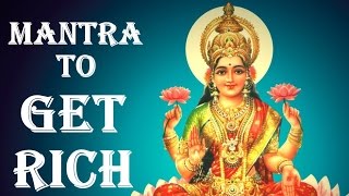 LAXMI MANTRA SKYROCKET YOUR EARNINGS  GET RICH HAPPY amp HEALTHY  100 GUARANTEED RESULTS [upl. by Ahsuas]