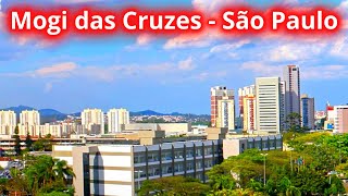 CONHEÇAM MOGI DAS CRUZES UMA IMPORTANTE CIDADE DA REGIÃO METROPOLITANA DE SÃO PAULO [upl. by Siaht]