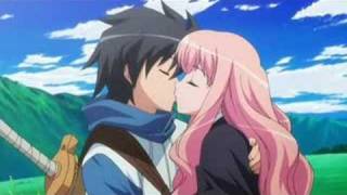 Zero no Tsukaima Op 1 First Kiss [upl. by Shult]