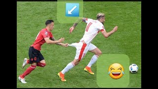 Futboldagi kulguli holatlar 😂  Смешные видео о футболе [upl. by Melosa]