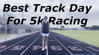 Best Track Workout for 5K [upl. by Tirreg]