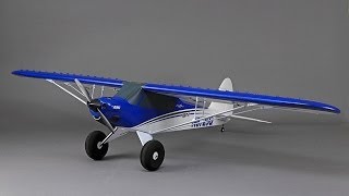 Horizon Eflite CarbonZ Cub Test [upl. by Alodi]