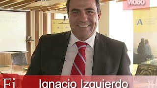 Ignacio Izquierdo “No va a desaparecer la pensión pública” en Estrategias Tv 300914 [upl. by Weslee387]