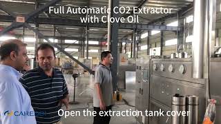 Clove Oil Extraction with Careddi Fully Automatic Supercritical CO2 Process [upl. by Halas]