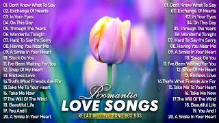 Relaxing Beautiful Love Songs 70s 80s 90s Playlist  Greatest Hits Love Songs Ever [upl. by Alleunam671]