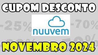 Cupom Nuuvem Novembro 2024 Black Friday Cupom de Desconto Nuuvem Hoje [upl. by Azarria]