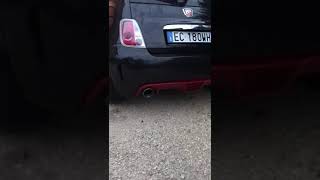 500 abarth bombardone scarico magneti marelli [upl. by Latoye39]